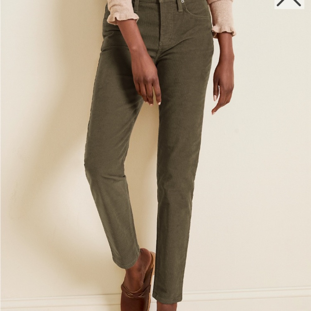 Garnet Hill Essential Slim Cords